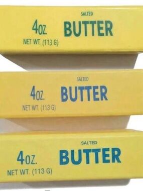 Yellow Butter-Print Squishy Toy